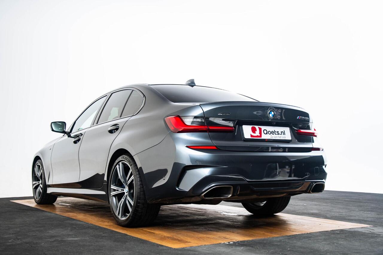 BMW 3-SERIE M340i xDrive High Executive Panoramadak - Head up - Elektrisch verstelbare/verwarmde stoelen - Comfort Access - Active Guard Plus - Driving Assistant Professional - Ambiance verlichting - Hifi -