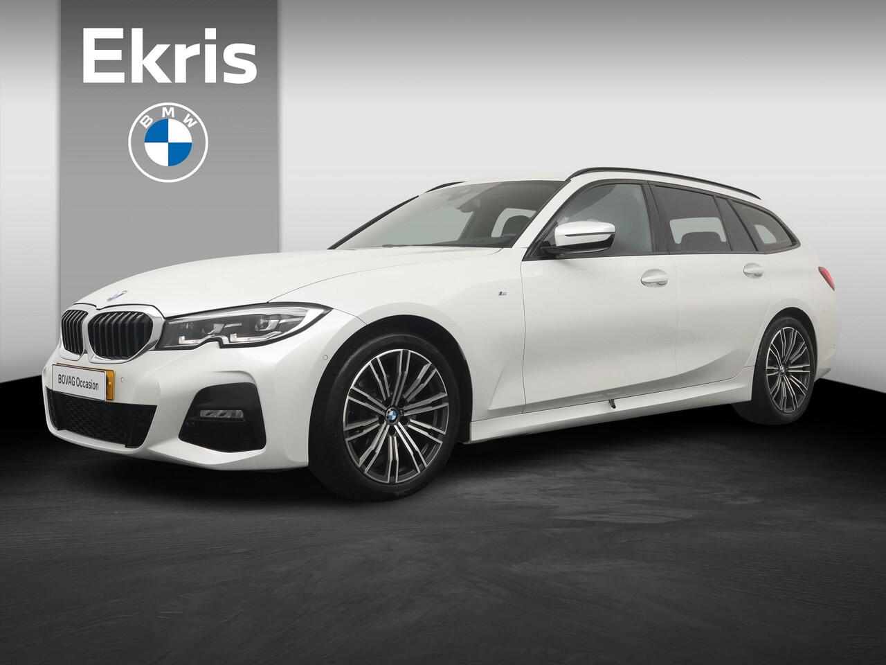 BMW 3-SERIE Touring 320i High Executive Edition | Stoelverwarming | Achteruitrijcamera | Trekhaak |