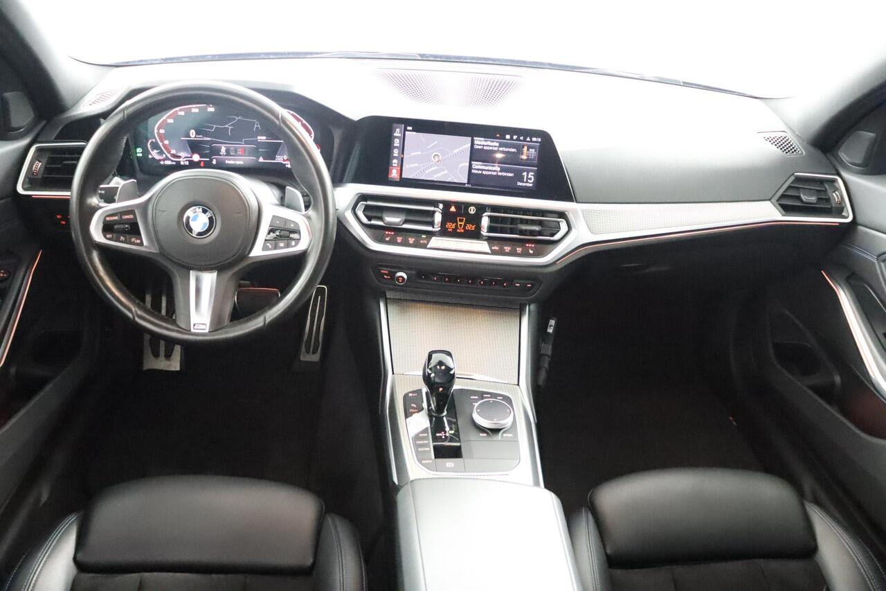 BMW 3-SERIE 330i High Executive M-Sportpakket | HiFi System | Stoelverwarming | M Sportonderstel