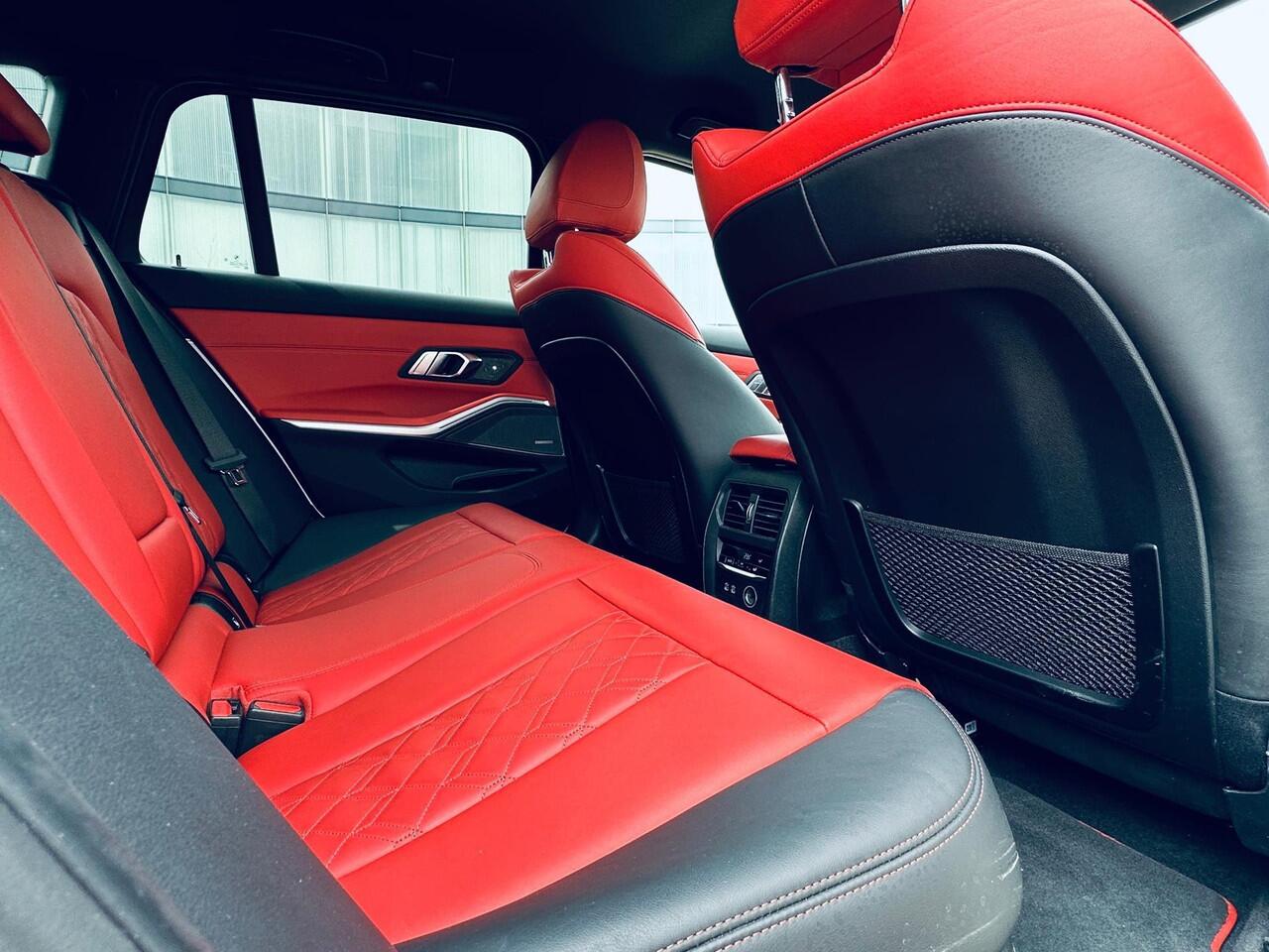 BMW 3-SERIE Touring M340i xDrive High Executive HK Memory Laserlicht Leer Fionarot