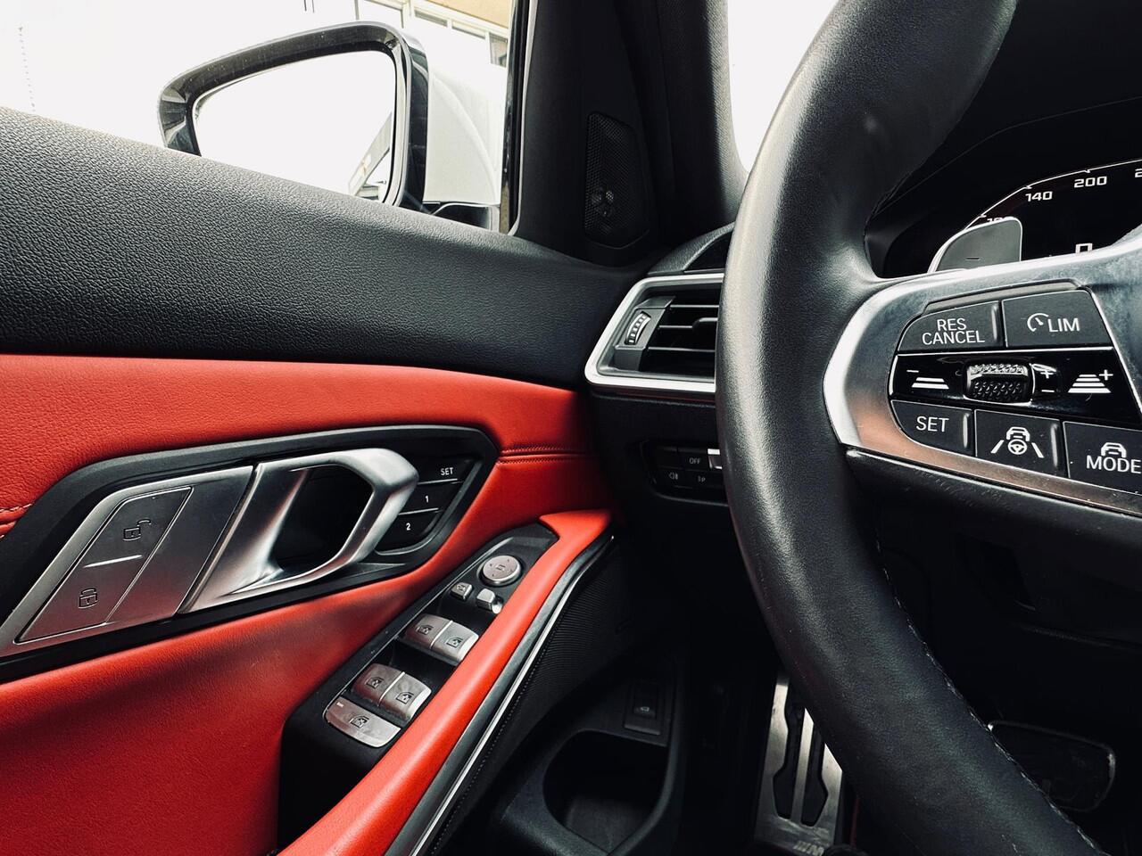 BMW 3-SERIE Touring M340i xDrive High Executive HK Memory Laserlicht Leer Fionarot