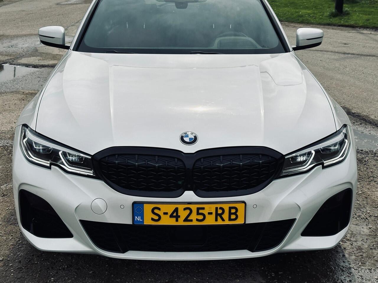 BMW 3-SERIE Touring M340i xDrive High Executive HK Memory Laserlicht Leer Fionarot