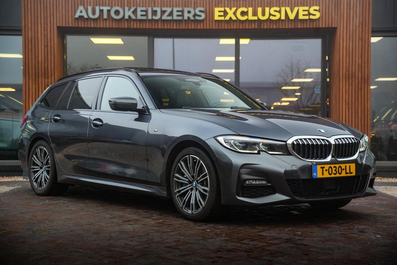 BMW 3-SERIE Touring 330e High Executive M Sport Panodak Harman Kardon HUD Leer Alcantara