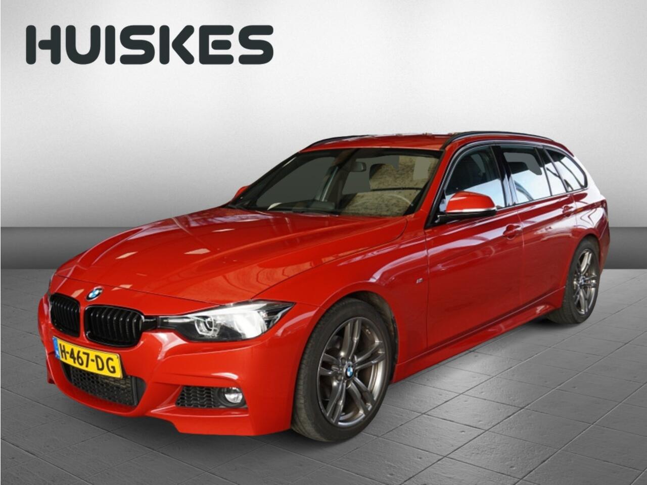 BMW 3-SERIE Touring 318iM Sport Corporate Lease | Navigatie | Leder | Stoelverw.
