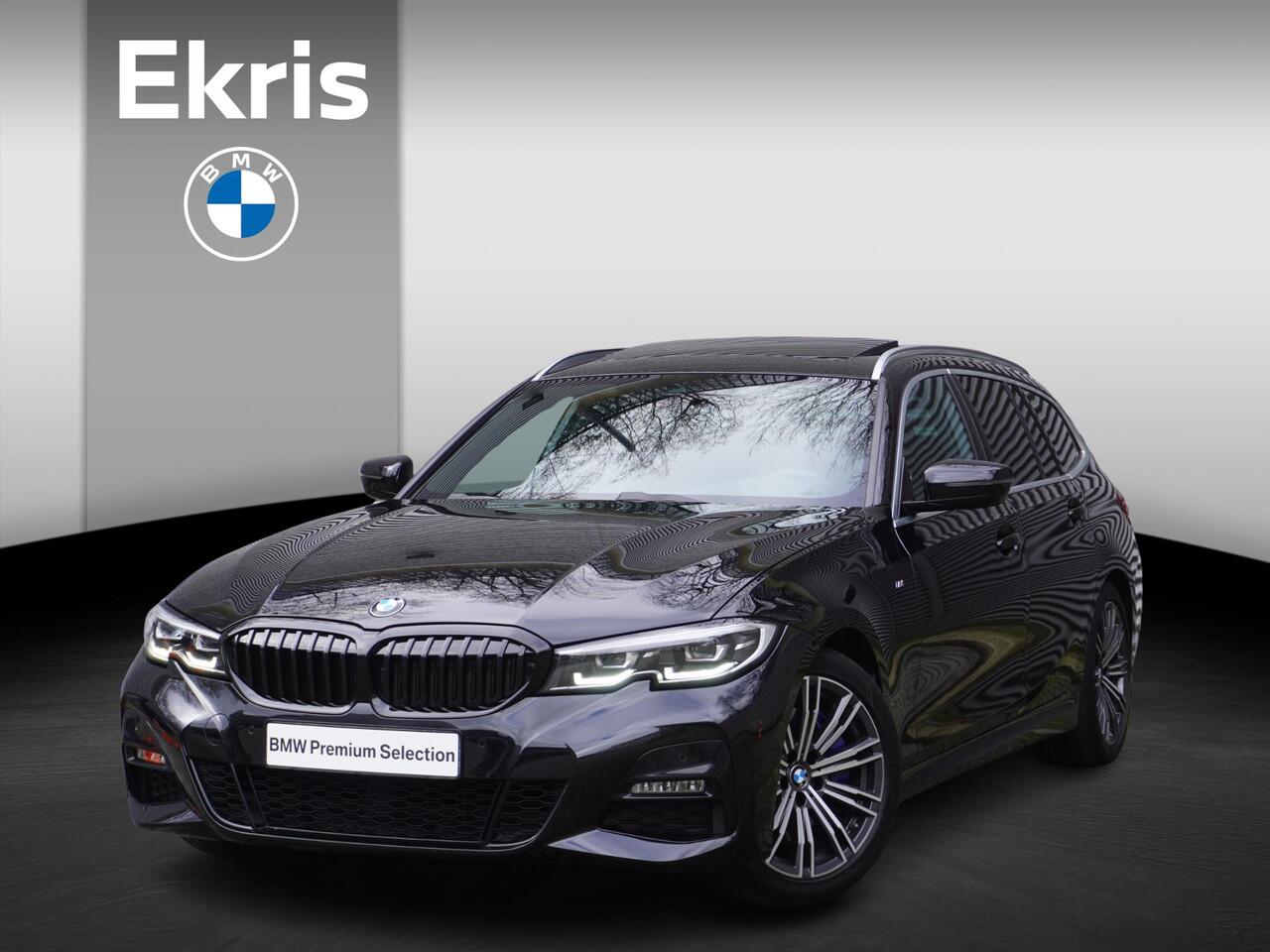 BMW 3-SERIE Touring 330i High Executive | Glazen panoramadak | Achteruitrijcamera | HiFi System | Elektrisch verwarmde voorstoelen