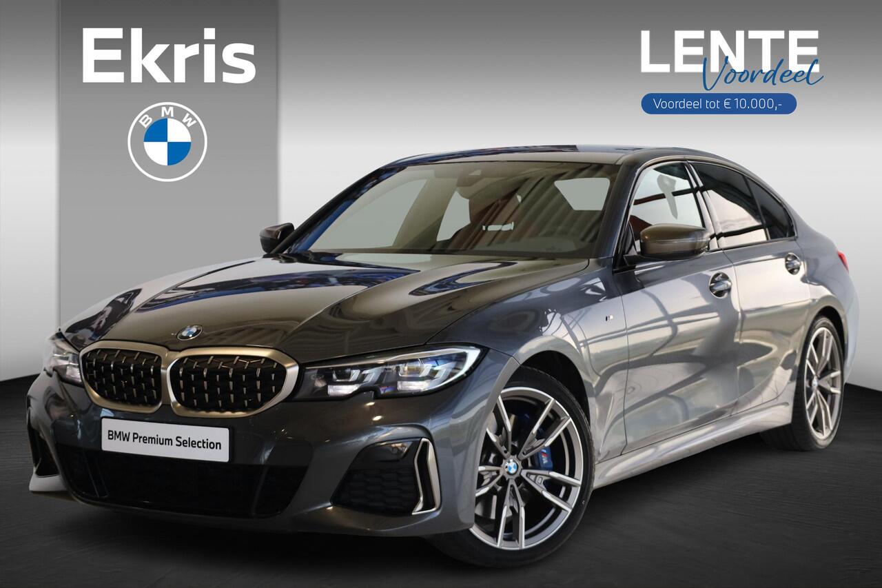 BMW 3-SERIE Sedan M340i xDrive | Head-Up | HiFi | Parkeersensoren | Head - Up Display | Cruise Control | Lentevoordeel