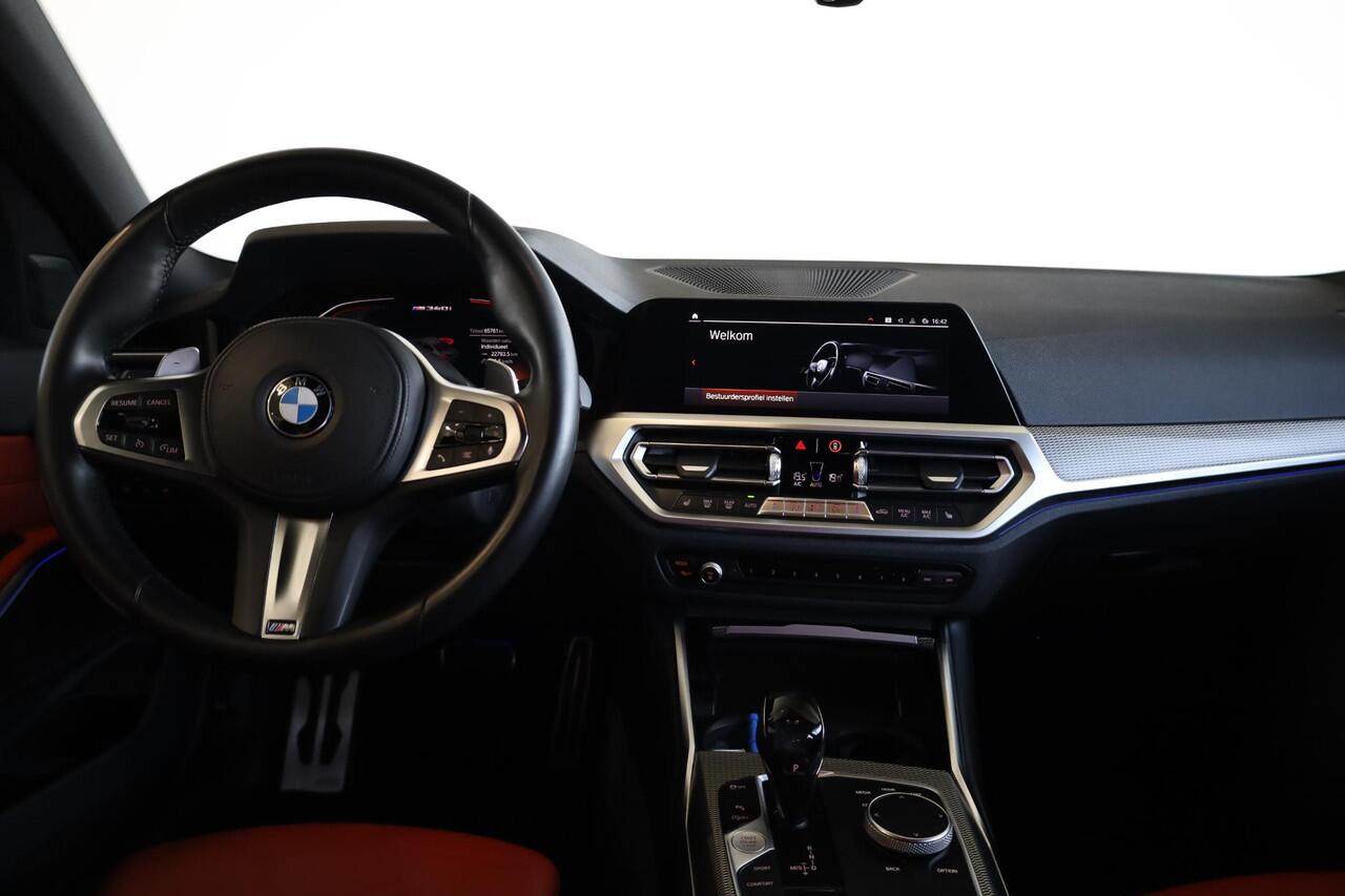 BMW 3-SERIE Sedan M340i xDrive | Head-Up | HiFi | Parkeersensoren | Head - Up Display | Cruise Control | Lentevoordeel