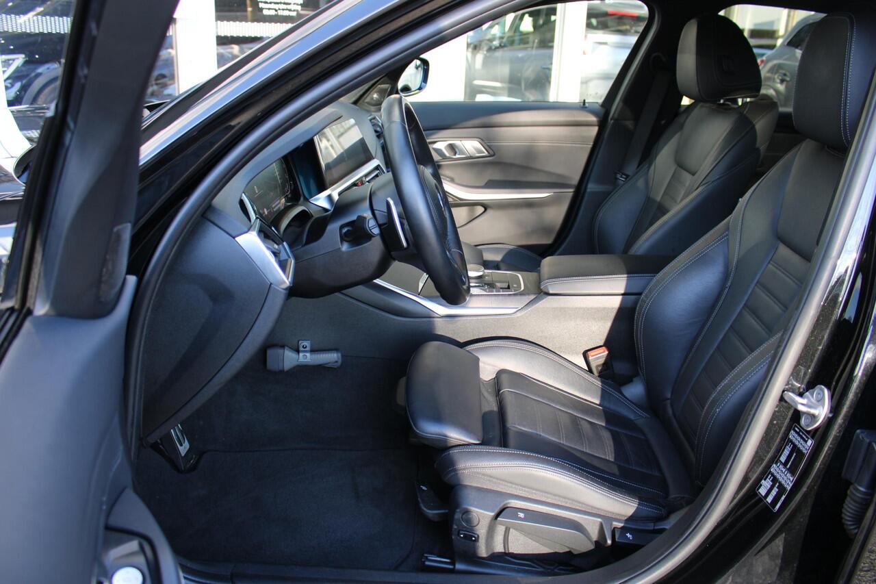 BMW 3-SERIE 320i High Executive Edition | M Sport Pakket | Harman Kardon | Adaptieve Cruise | Stoel en Stuurverwarming | PDC voor en achter |