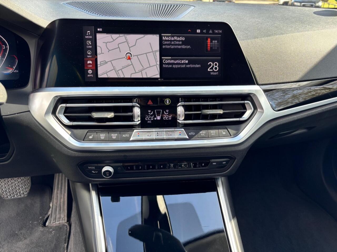 BMW 3-SERIE 184 PK ,G21,Sportline,Navi Prof,Hifi,DAB,Keyless Entry,Led koplampen,Alarm