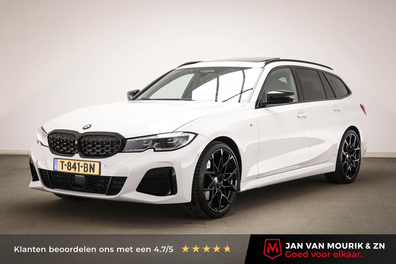 BMW 3-SERIE Touring M340i xDrive High Executive | COPILOT / COMFORT ACCES- PACK | LASER LED | PANORAMADAK | HEAD UP | 360 CAMERA | TREKHAAK | 20"