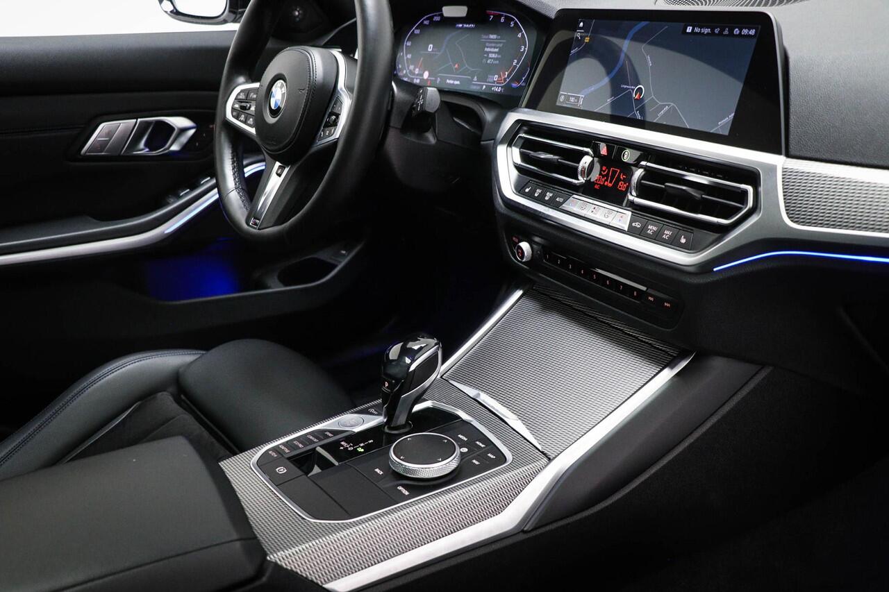 BMW 3-SERIE Touring M340i xDrive High Executive | COPILOT / COMFORT ACCES- PACK | LASER LED | PANORAMADAK | HEAD UP | 360 CAMERA | TREKHAAK | 20"