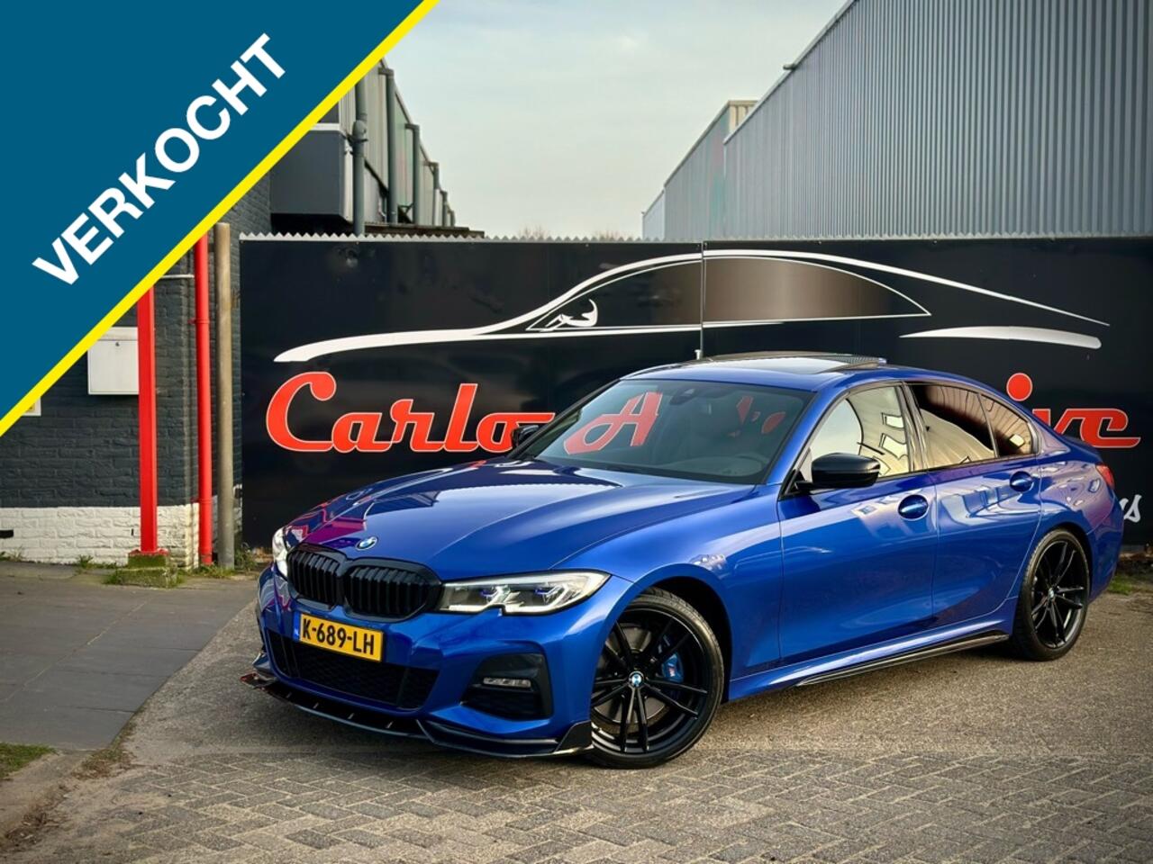 BMW 3-SERIE 320i M-PERFORMANCE LASER|DAK|HUD|MEMORY|HK VOL!