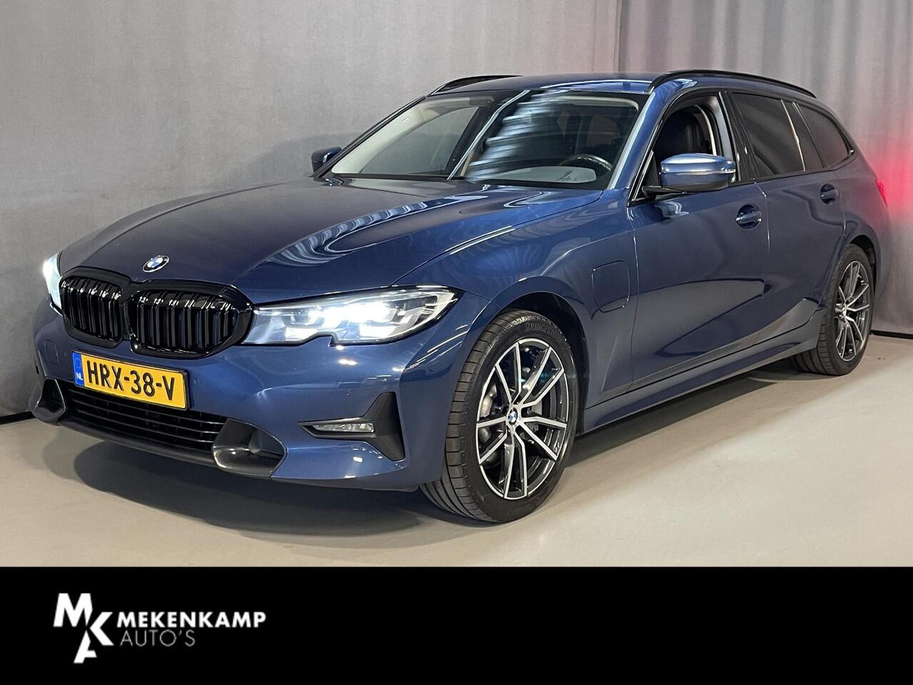 BMW 3-SERIE Touring 330e xDrive Sport Line 18"/Keyless/Sportstoelen + memory/Stoel + stuurverwarming/PDC/Apple Carplay & Android Auto