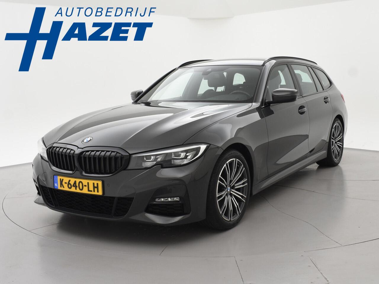 BMW 3-SERIE Touring 318i AUT. M-SPORT DRAVITGRAU + SPORTSTOELEN | CAMERA | MEMORY | HIFI | SFEERVERLICHTING | CARPLAY
