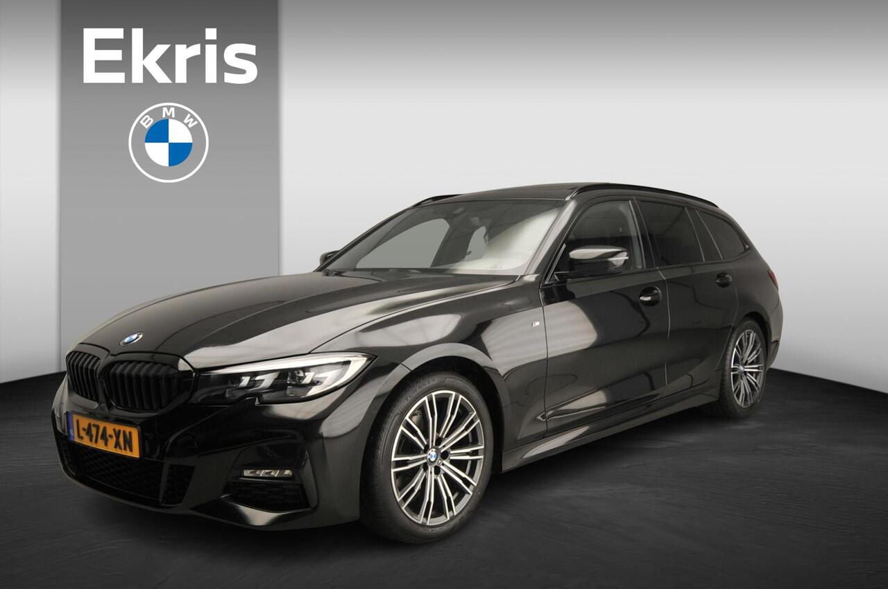 BMW 3-SERIE Touring 318i | M-Sportpakket | LED | Navigatie | Schuifdak | Sportstoelen | DAB | Hifi speakers | Alu 18 inch
