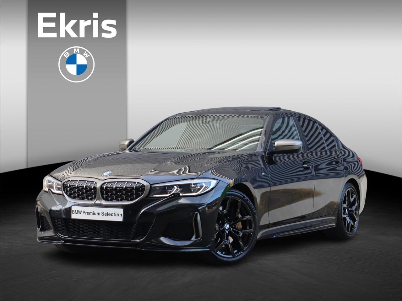 BMW 3-SERIE Sedan M340i xDrive | High Executive | Panodak | Elektr. Stoelen | Driving Assistant | Laserlight | Adaptief M Onderstel | Hi-Fi | 19'' LMV