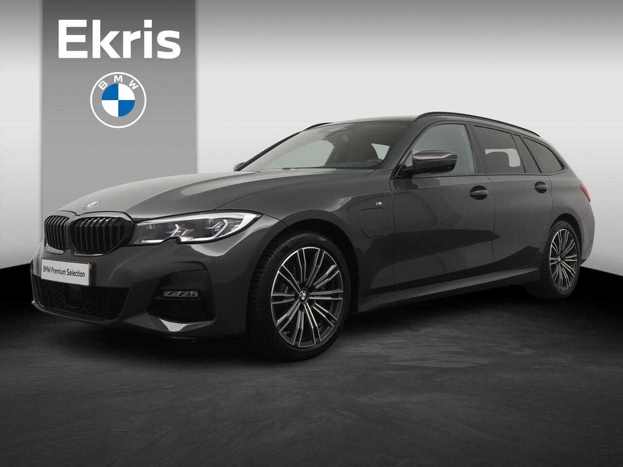BMW 3-SERIE Touring 330e High Executive | Glazen Panoramadak | Active Cruise Control | Trekhaak Elektrisch | Laserlight | Leder met stoelverwarming | Head-Up Dipslay |