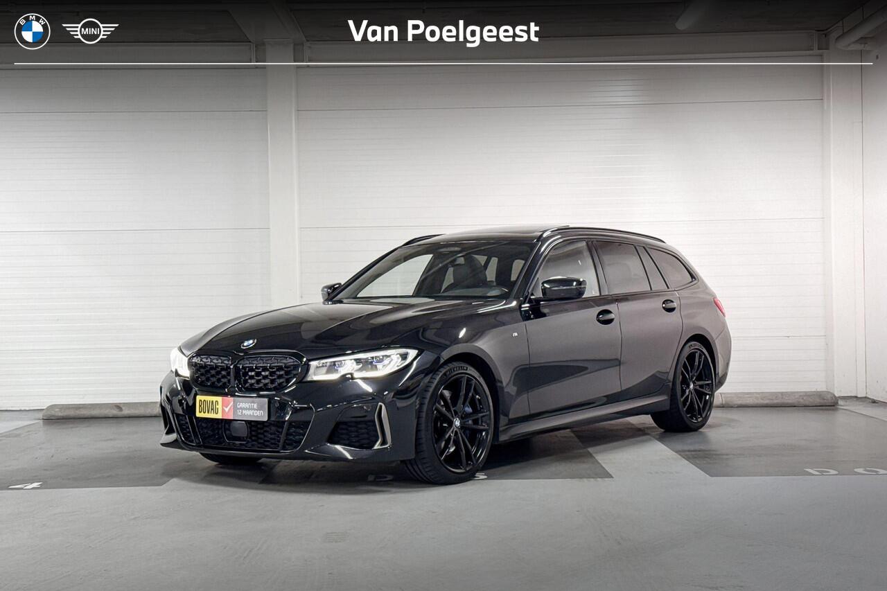 BMW 3-SERIE Touring M340i xDrive High Executive | Head-Up | Pano | Stoelverwarming | Driving Assistant Professional | HiFi