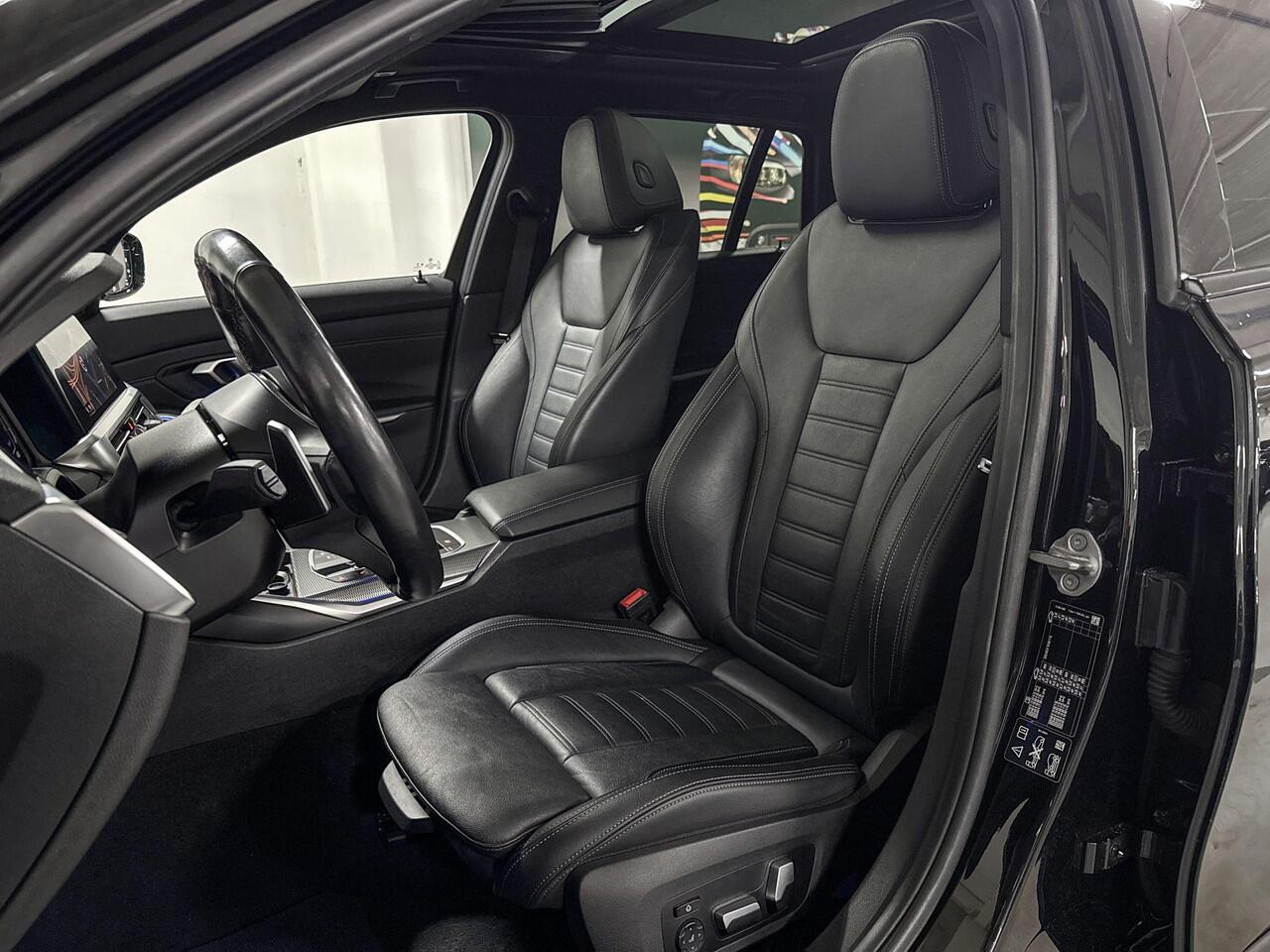 BMW 3-SERIE Touring M340i xDrive High Executive | Head-Up | Pano | Stoelverwarming | Driving Assistant Professional | HiFi