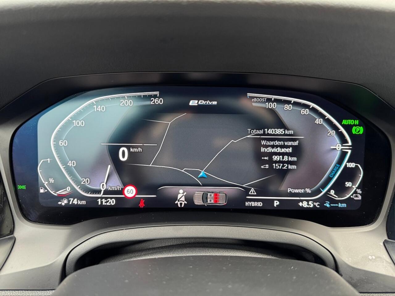 BMW 3-SERIE 330 e touring XDrive M-sport autom 1/2leer,panodak,headup,trekhaak,lmv,laserled,navi