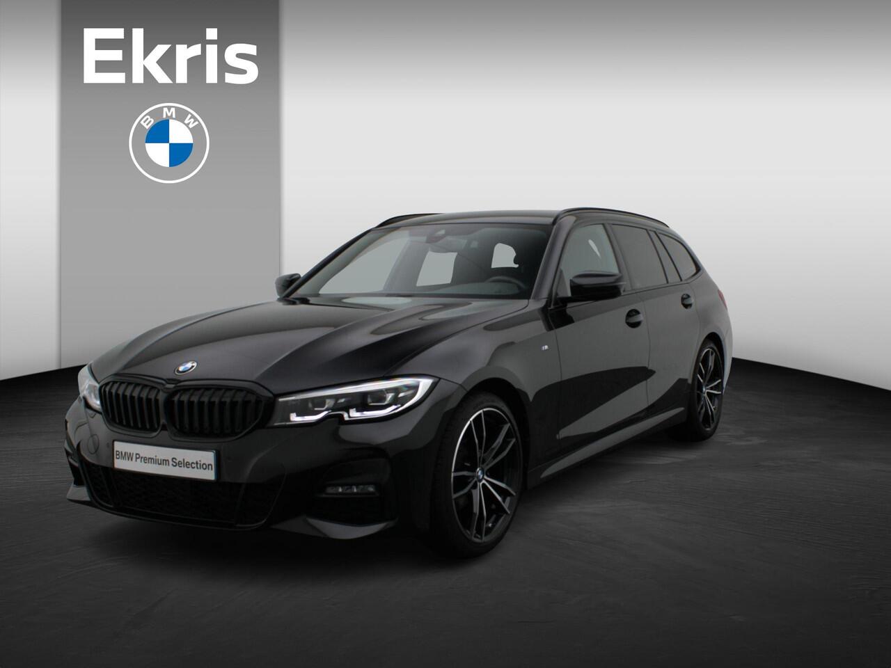 BMW 3-SERIE Touring 318i M Sportpakket | Executive | LED Koplampen | DAB | HiFi | 19''