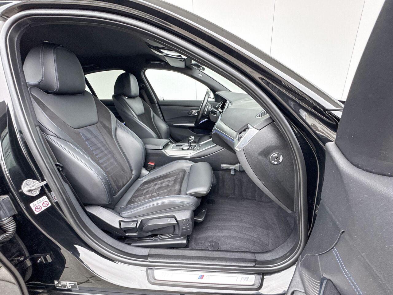 BMW 3-SERIE Sedan 318i High Executive M-Sport 18 Inch / Getinte Ramen / Led Koplampen / Stoelverwarming / Alarm Klasse 3 / Achteruitrij Camera