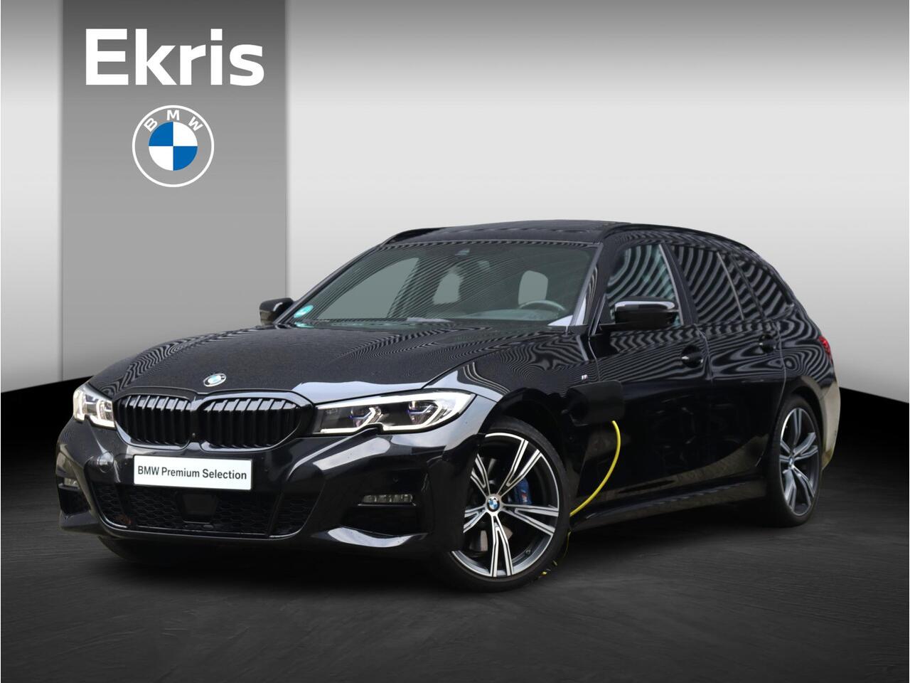 BMW 3-SERIE Touring 330e | High Executive | M Sportpakket | Panodak | Head-Up | Trekhaak | Adaptive Cruise Control | Driving Assistant | Harman Kardon | Laserlight | Parking Assistant Plus | 19'' LMV