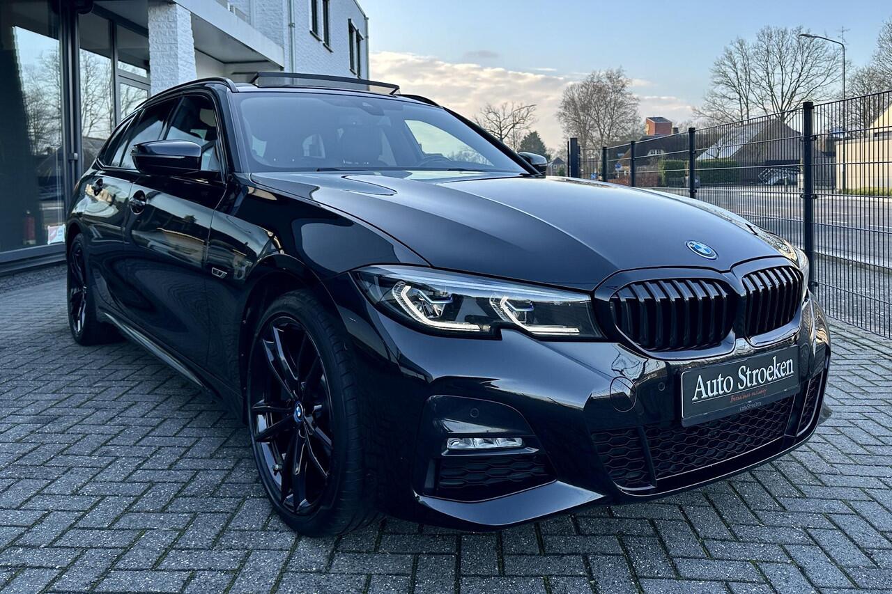 BMW 3-SERIE Touring 330e High Exe. M Sport Laser Pano Leder Hud