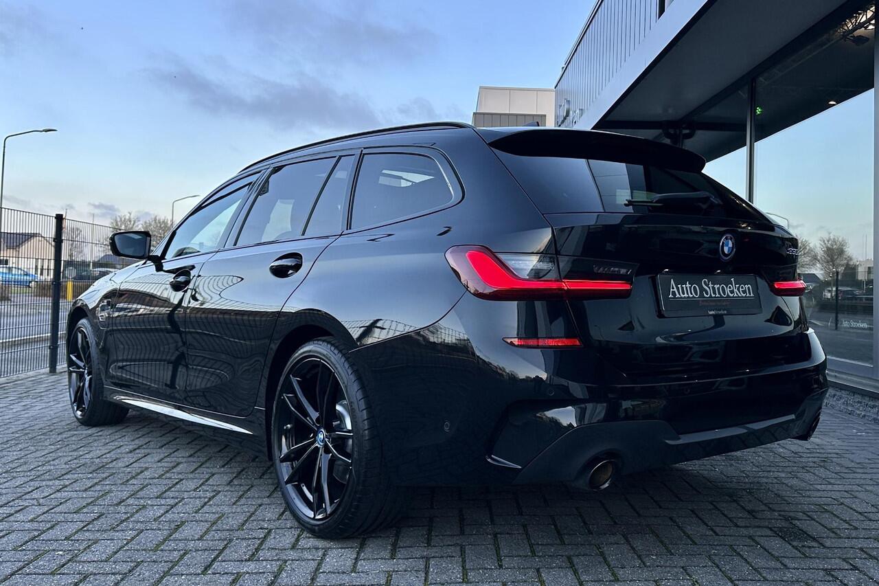 BMW 3-SERIE Touring 330e High Exe. M Sport Laser Pano Leder Hud