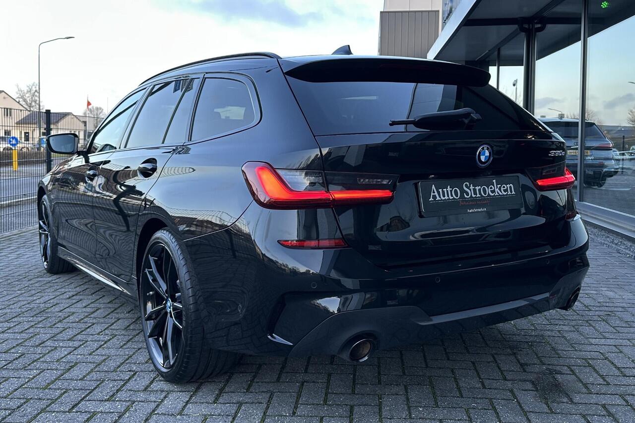 BMW 3-SERIE Touring 330e High Exe. M Sport Laser Pano Leder Hud