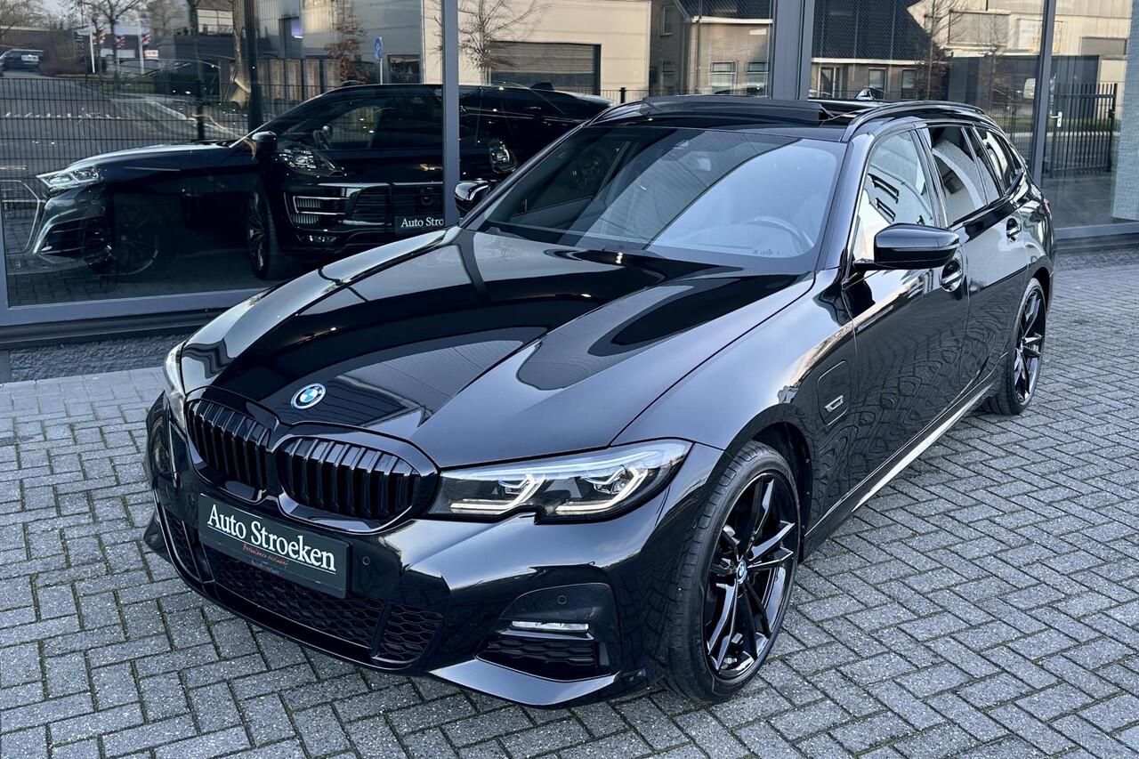 BMW 3-SERIE Touring 330e High Exe. M Sport Laser Pano Leder Hud
