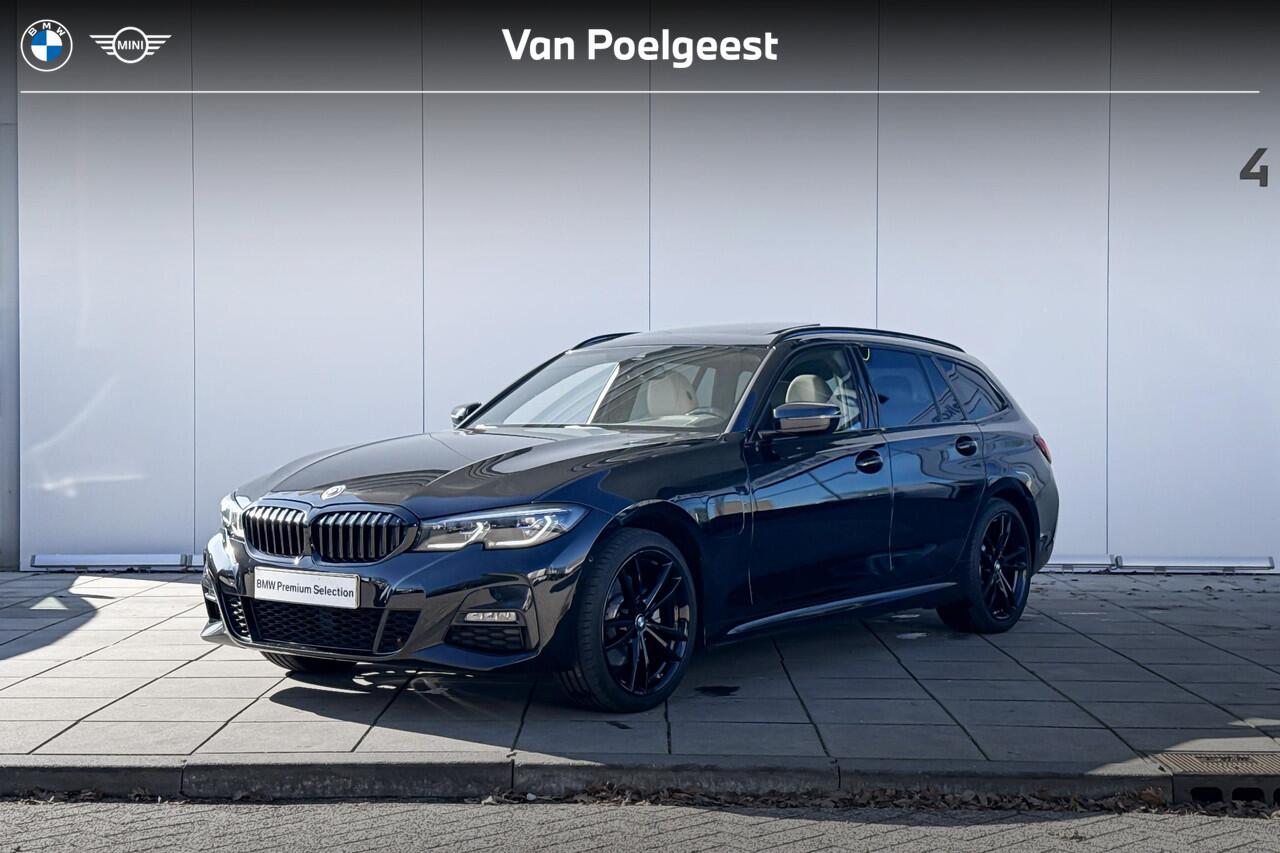 BMW 3-SERIE Touring 320e Business Edition Plus M-Sport / Comfort Acces / Geluidswerende Ruiten / Panorama Dak / Laser Lichten / Stuurwielrand Verwarming / Getint Glas