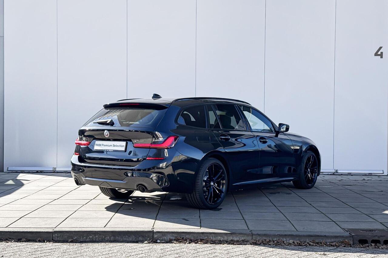BMW 3-SERIE Touring 320e Business Edition Plus M-Sport / Comfort Acces / Geluidswerende Ruiten / Panorama Dak / Laser Lichten / Stuurwielrand Verwarming / Getint Glas