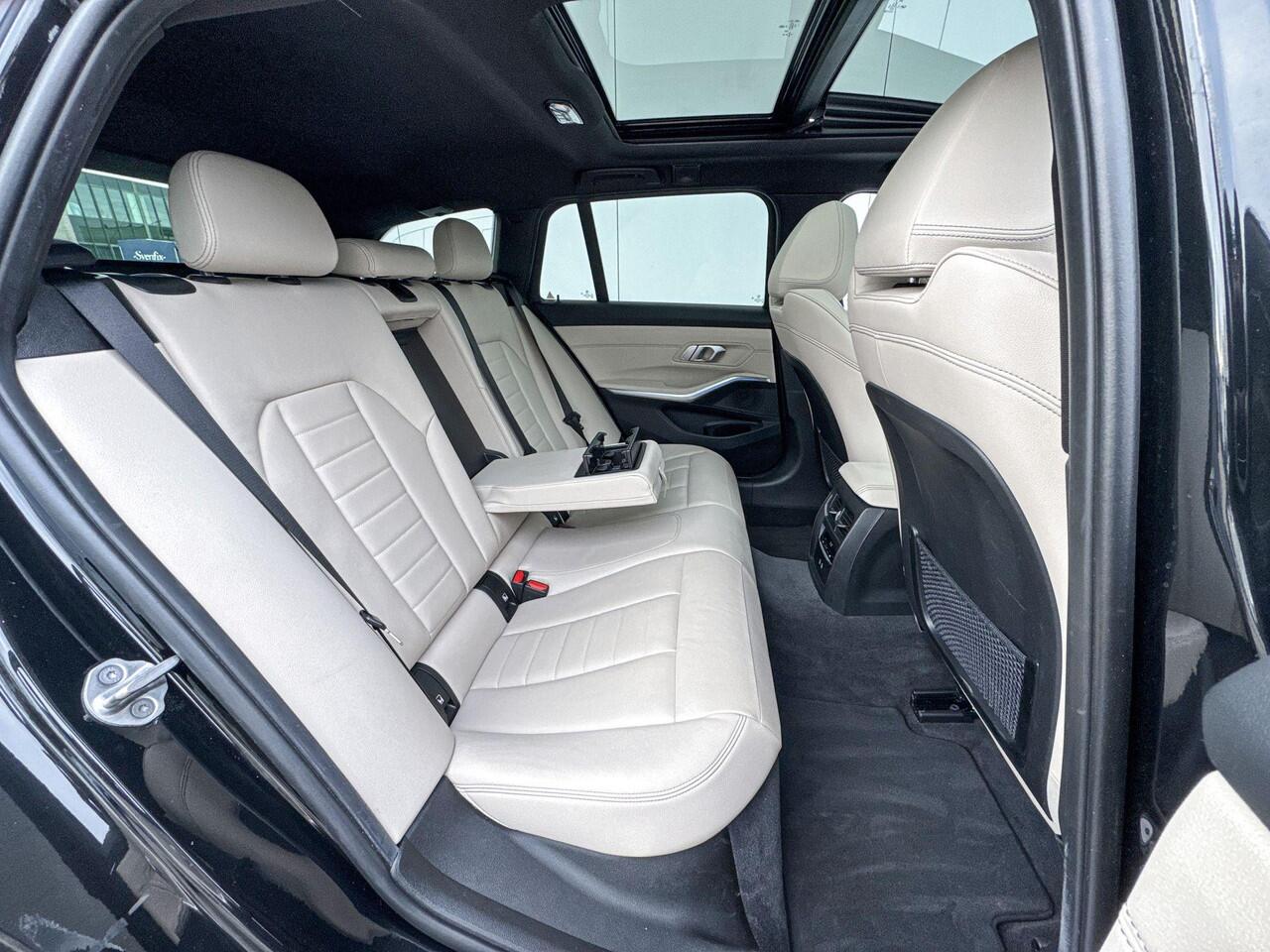 BMW 3-SERIE Touring 320e Business Edition Plus M-Sport / Comfort Acces / Geluidswerende Ruiten / Panorama Dak / Laser Lichten / Stuurwielrand Verwarming / Getint Glas