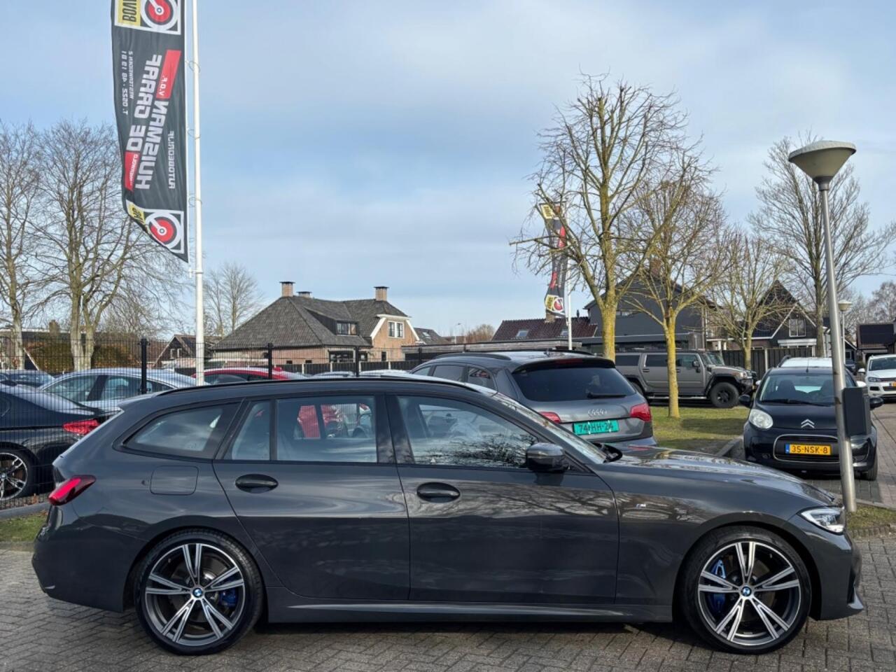 BMW 3-SERIE Touring 330D High Executive M-Pakket 2021 Panodak