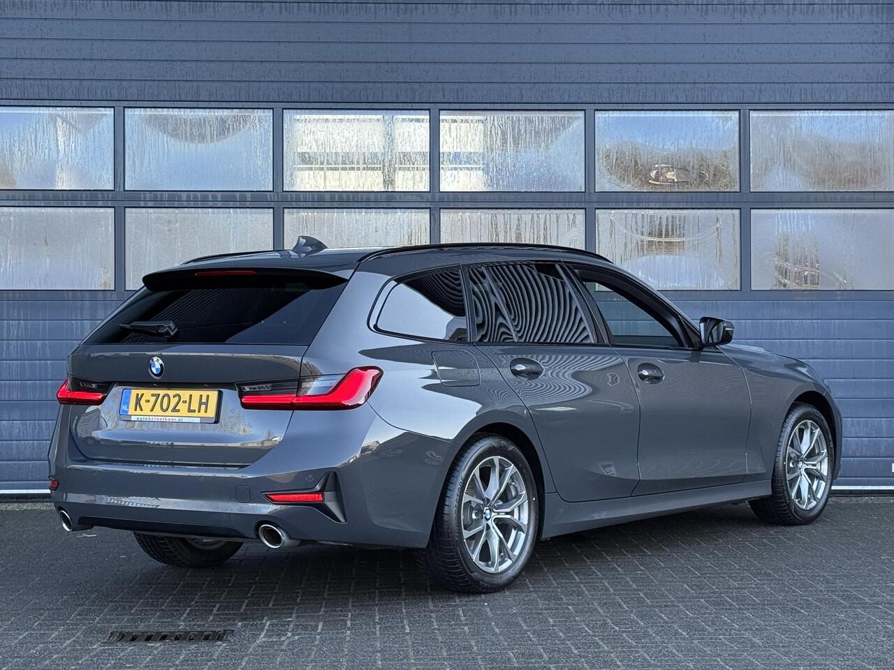 BMW 3-SERIE TOURING 320i HIGH EXECUTIVE EDITION I SPORTLINE I SCHUIFDAK I LEDEREN BEKLEDING I STOELVERWARMING