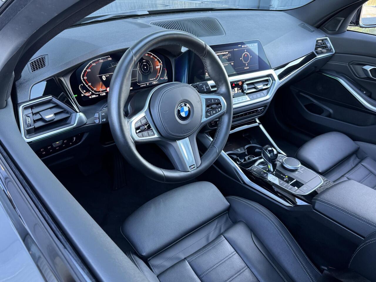 BMW 3-SERIE TOURING 320i HIGH EXECUTIVE EDITION I SPORTLINE I SCHUIFDAK I LEDEREN BEKLEDING I STOELVERWARMING