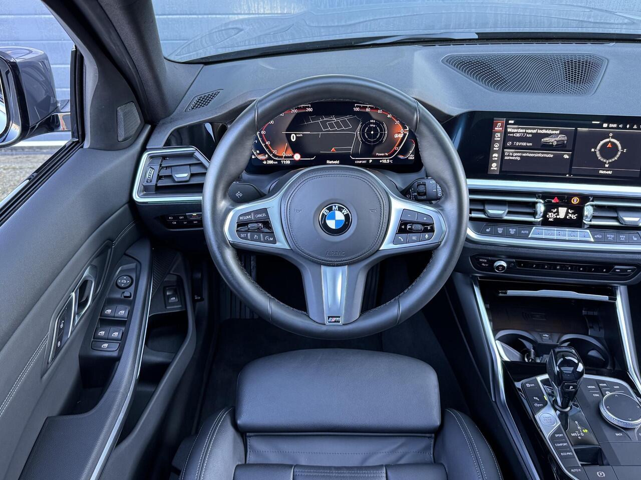 BMW 3-SERIE TOURING 320i HIGH EXECUTIVE EDITION I SPORTLINE I SCHUIFDAK I LEDEREN BEKLEDING I STOELVERWARMING