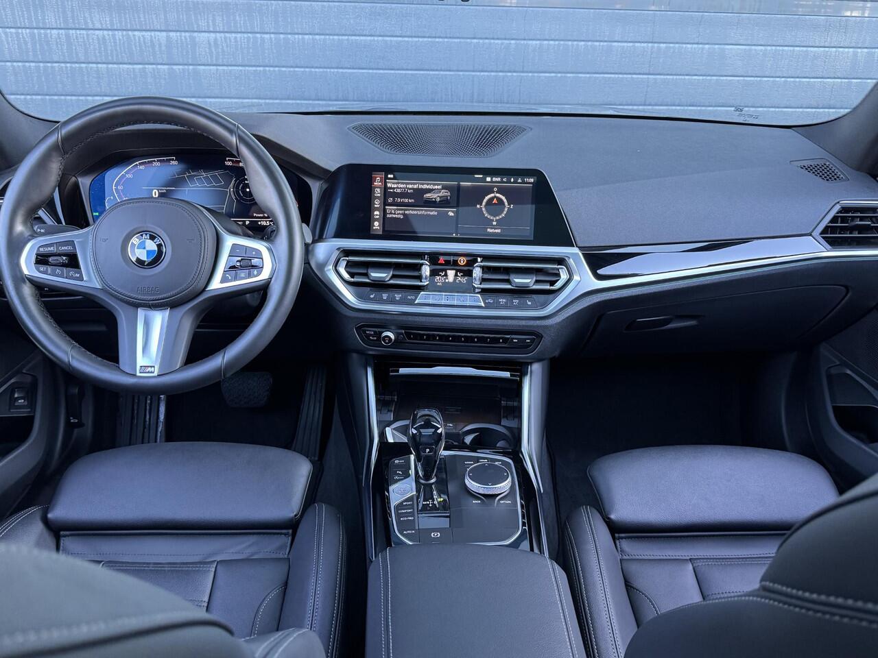 BMW 3-SERIE TOURING 320i HIGH EXECUTIVE EDITION I SPORTLINE I SCHUIFDAK I LEDEREN BEKLEDING I STOELVERWARMING
