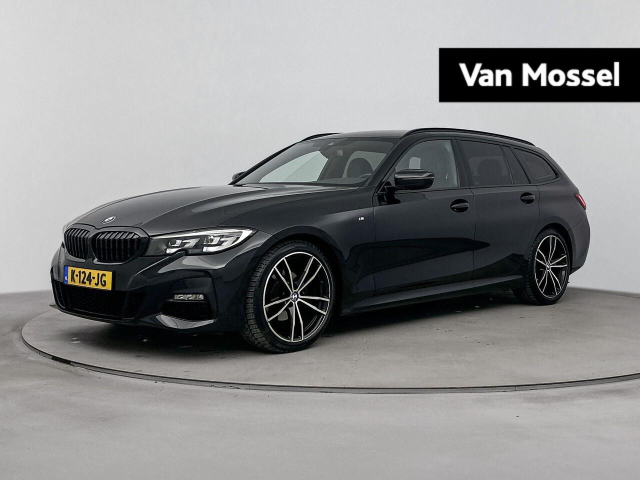 BMW 3-SERIE Touring 320i Executive Edition 184PK | M-Sport | Sportstoelen | Stoelverwarming | Elektrische Kofferklep | Navigatie | Zwarte details | Apple CarPlay & Android Auto
