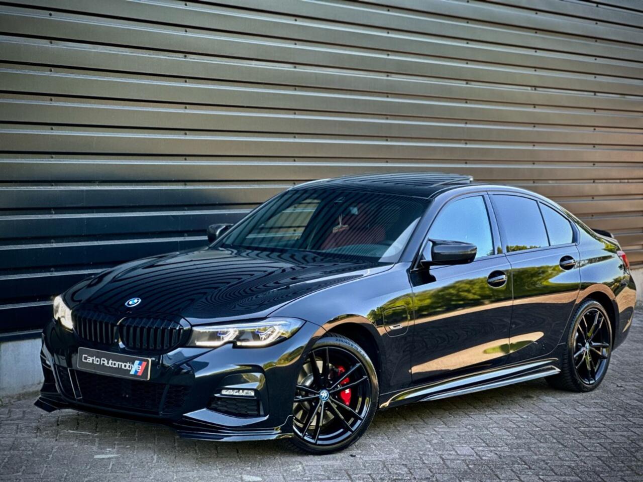 BMW 3-SERIE 330e xDrive M-PERFORMANCE LASER|DAK|360|HUD|MEMORY