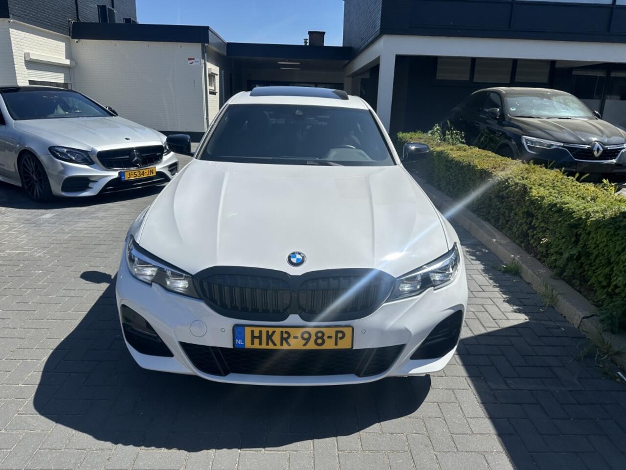 BMW 3-SERIE 318i 2.0 High Exe Dak H&K M-Pakket