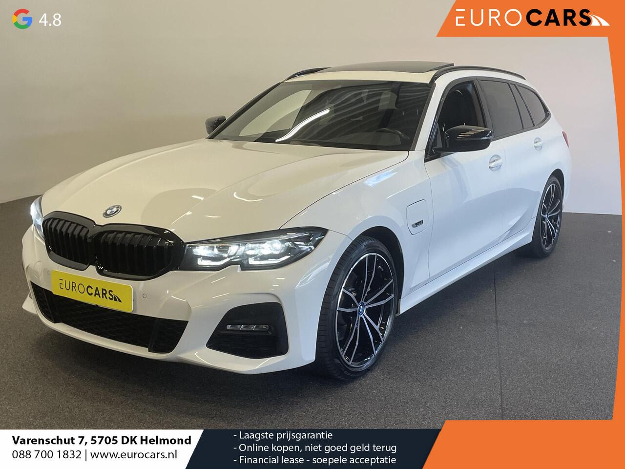 BMW 3-SERIE Touring 320e M-Sport Aut-8 Panoramadak Adaptive M-Technic Chassis LED Navi Cruise Control PDC VA 19" LM Velgen Shadowline