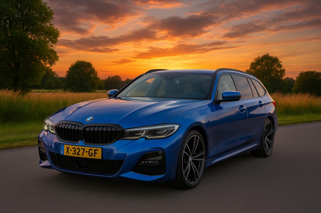 BMW 3-SERIE 330e X-Drive M-Sport High Executive Leder Panorama HEUD Super!!