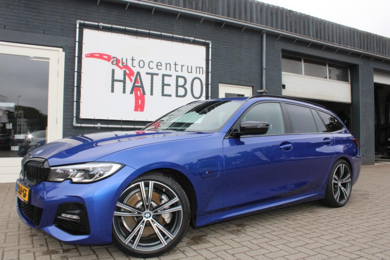 BMW 3-SERIE 330e X-Drive M-Sport High Executive Leder Panorama HEUD Super!!