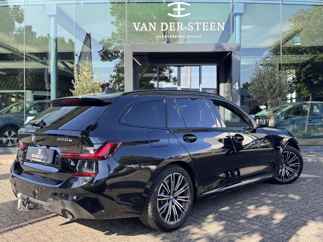 BMW 3-SERIE Touring 320e High Executive M Sport | Elekt. Trekhaak | Camera