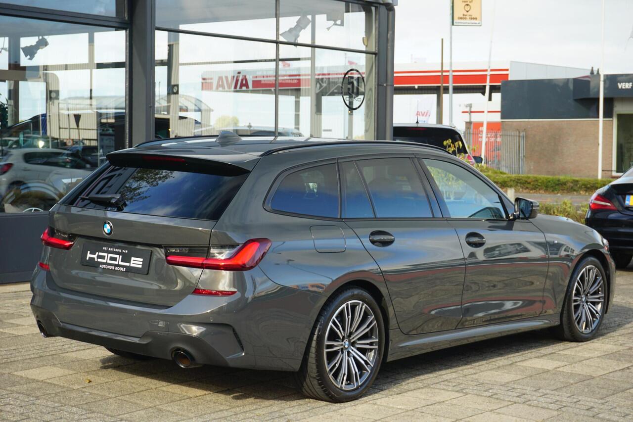BMW 3-SERIE Touring 318i High Executive | M pakket | Dravitgrau