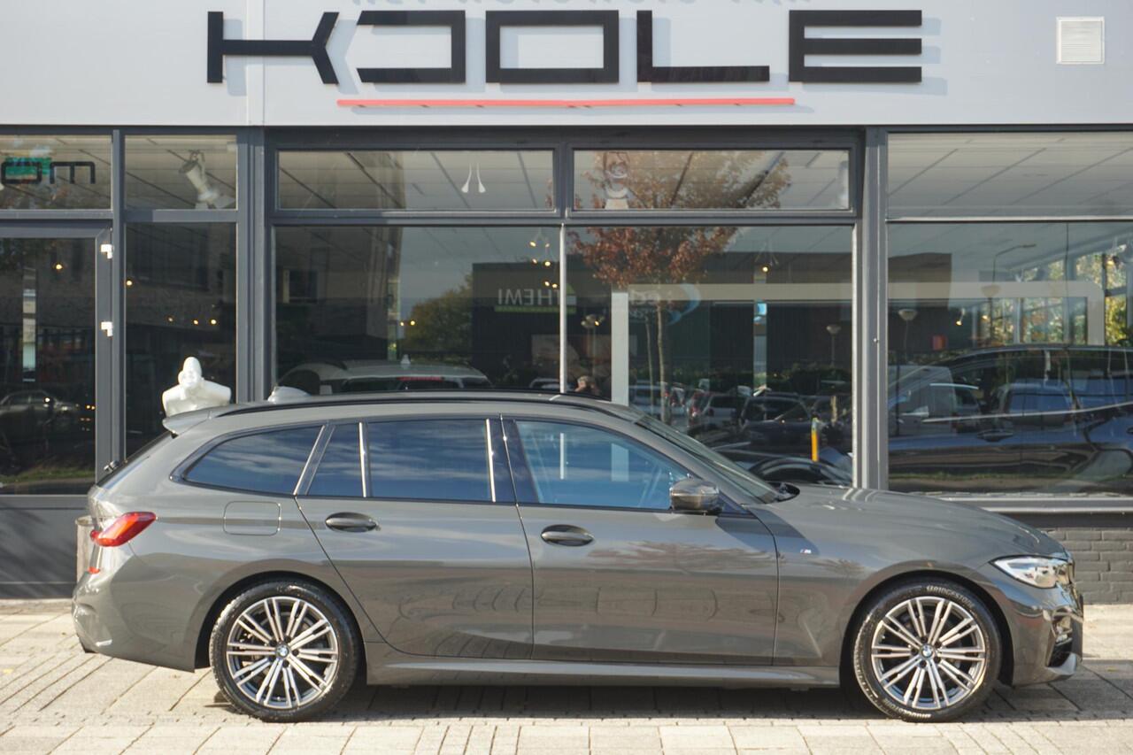 BMW 3-SERIE Touring 318i High Executive | M pakket | Dravitgrau
