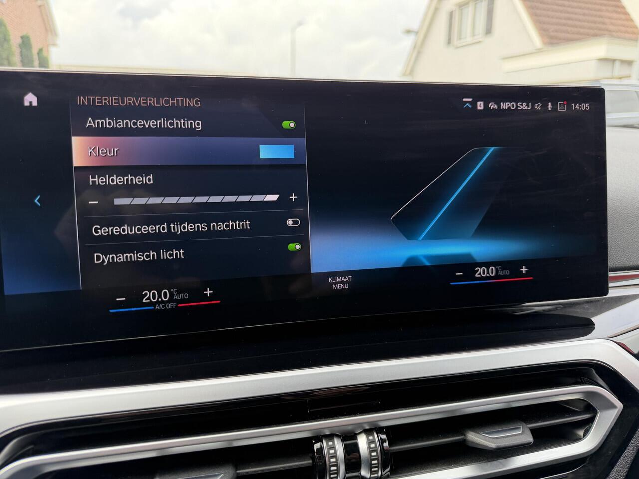 BMW 3-SERIE Touring 320e LCI Widescreen-AdapCruise-Shadow Line