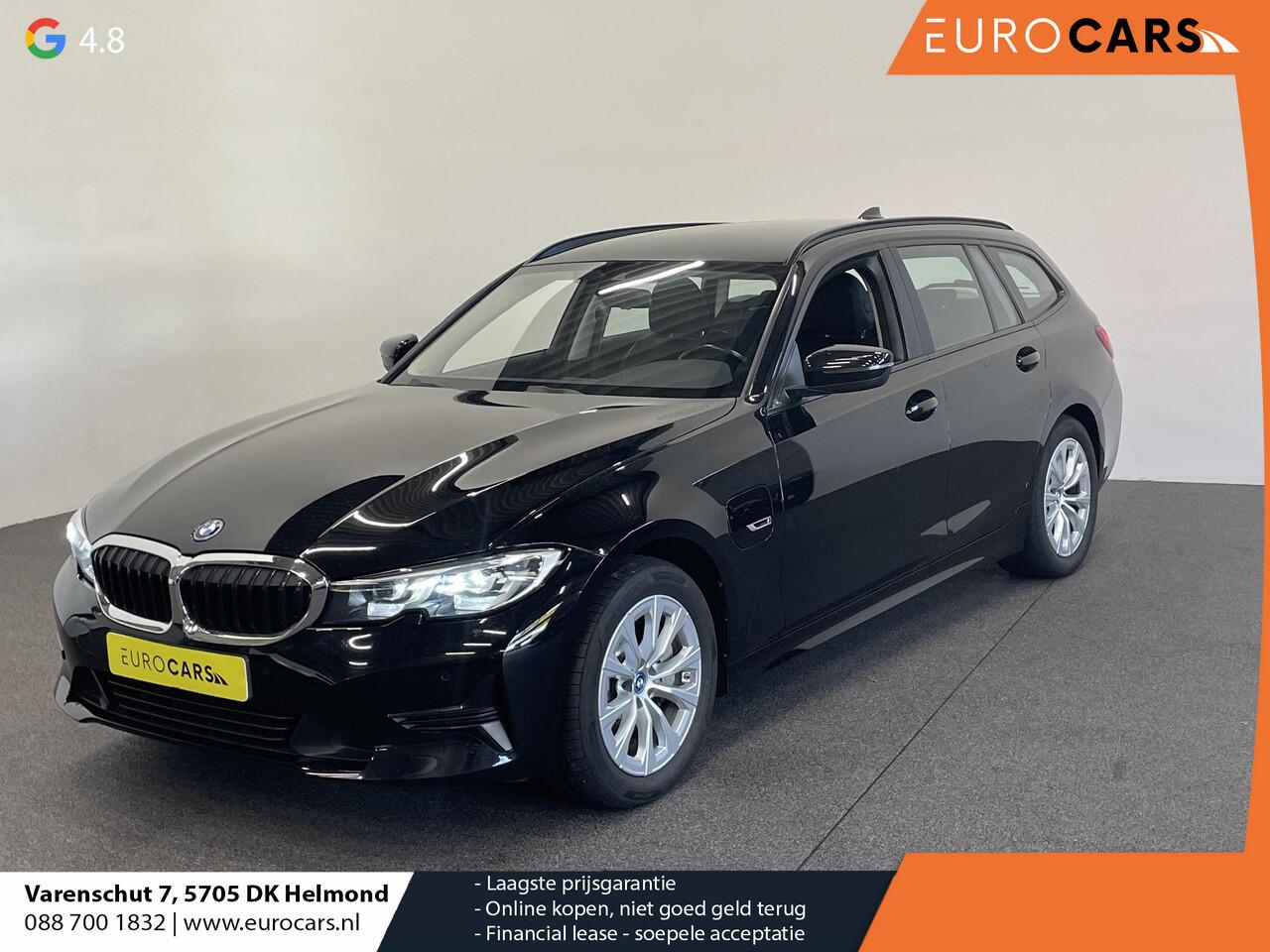 BMW 3-SERIE Touring 330e Aut. Sportline Business 292pk Airco ECC Navi Carplay Cruise Control PDC VA Virtual cockpit Sportstoelen Sensatec
